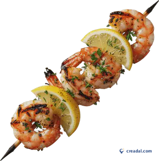 Grilled Shrimp Skewers