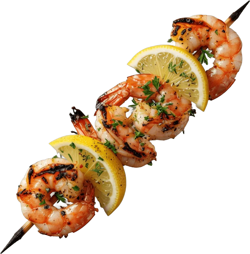 Grilled Shrimp Skewers