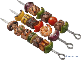 Grilled Meat Skewers