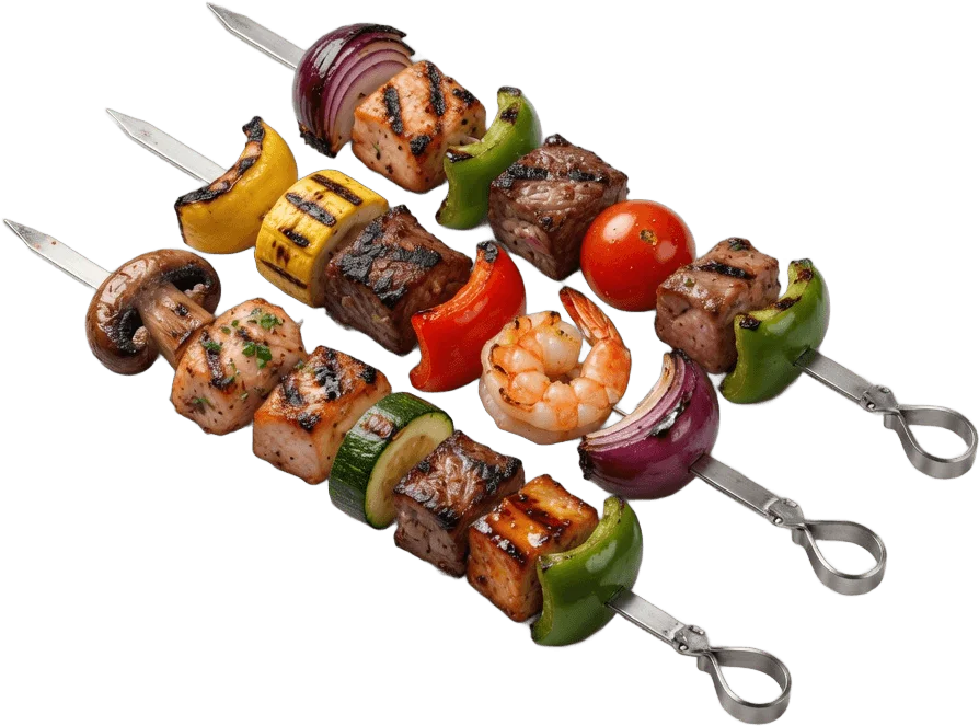 Grilled Meat Skewers