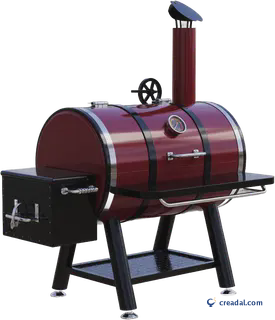 Barrel Smoker Grill