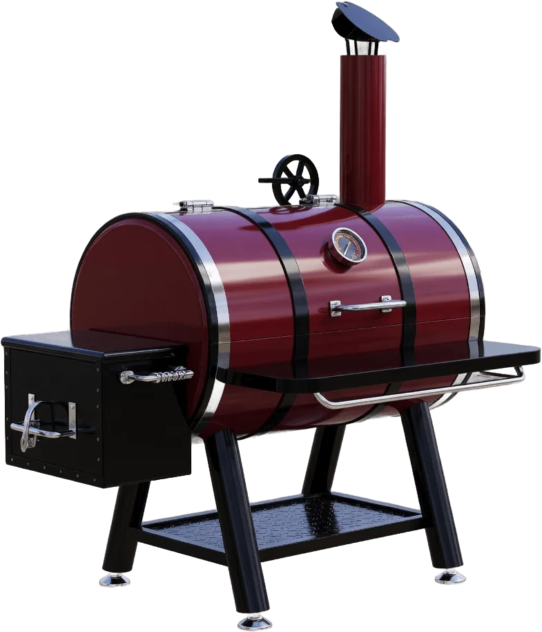 Barrel Smoker Grill