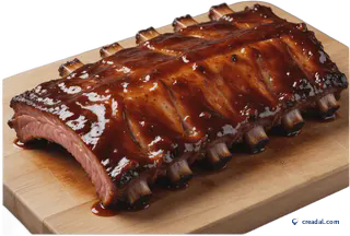 Glazed BBQ Ribs