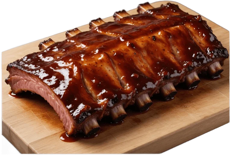 Glazed BBQ Ribs