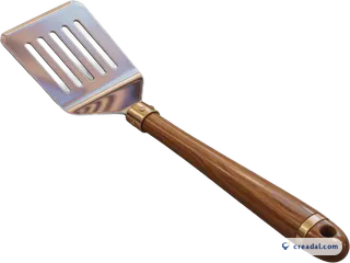 Wooden Grill Spatula