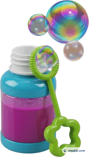 Seifenblasenflasche