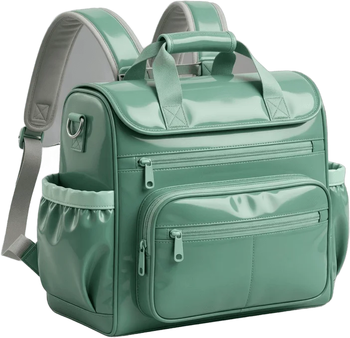 Sac à langer menthe