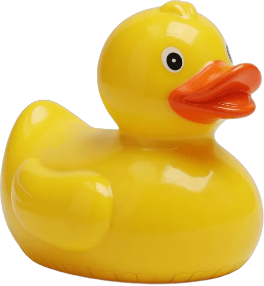 Canard de bain jaune