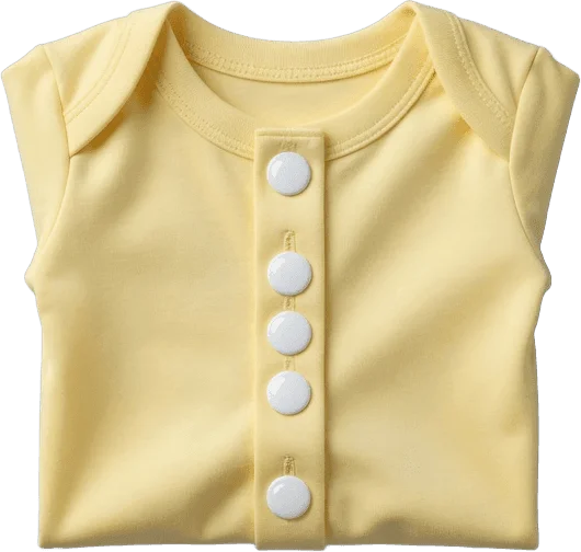 Body Jaune Pastel