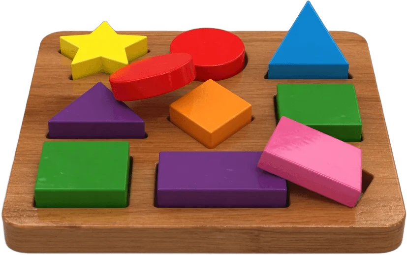 Puzzle de Formas
