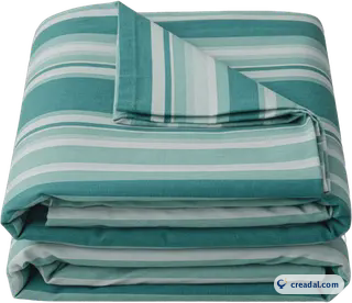 Teal Striped Sheets