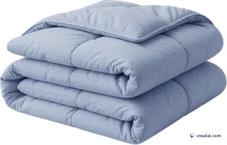 Pastel Blue Duvet