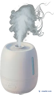 White Ultrasonic Humidifier