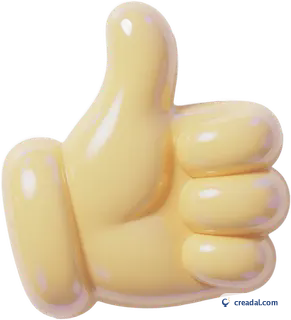 Yellow Thumbs Up