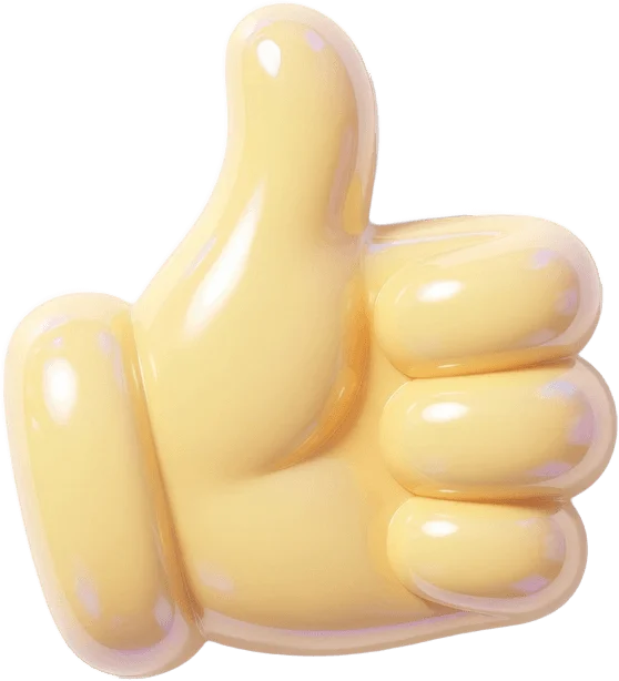 Yellow Thumbs Up