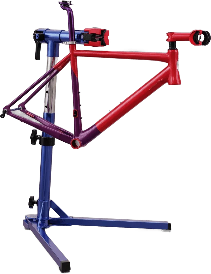 Pied de réparation vélo
