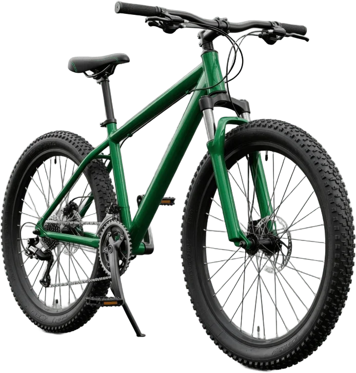 VTT vert tout-terrain