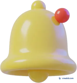 Yellow notification bell