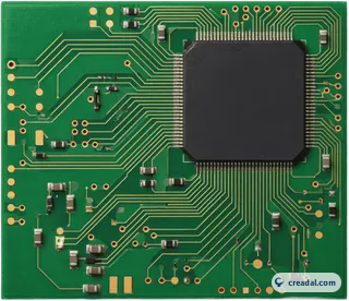 Green Circuit Board