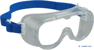 Clear Safety Goggles