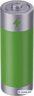 Green Silver Battery