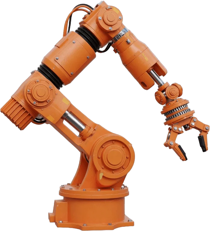 Orange Robot Arm
