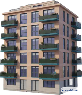 Prédio de apartamentos