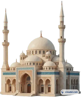 Mesquita pedra creme