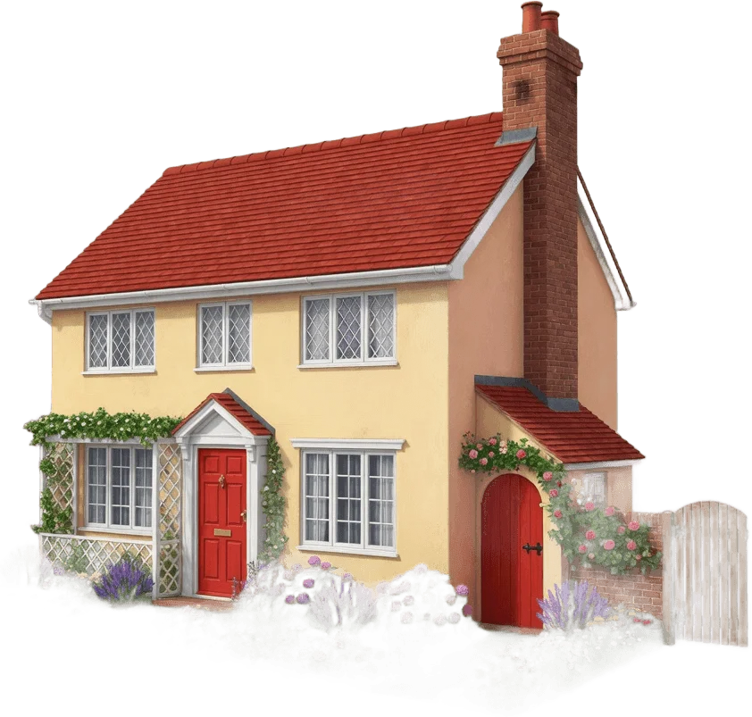 Maison familiale douillette