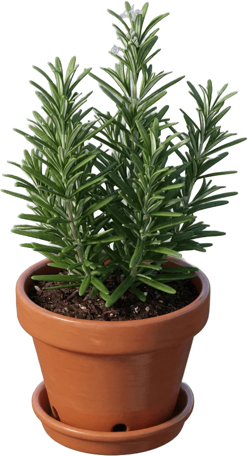 Rosemary in Pot