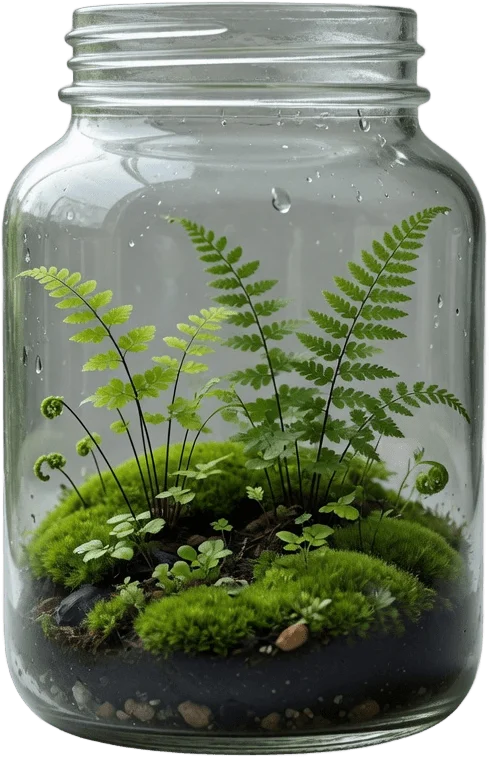 Glass Terrarium