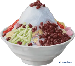Tigela de bingsu