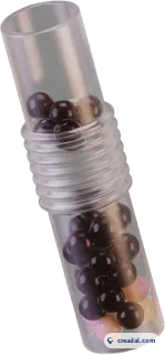 Canudo largo de boba