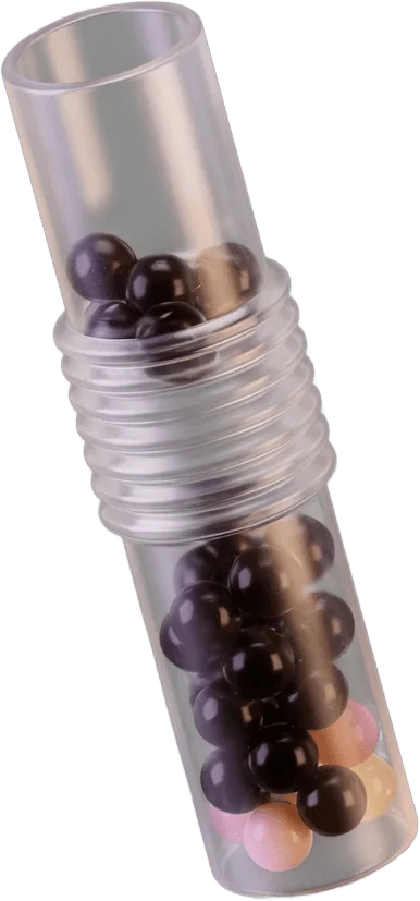 Large paille boba