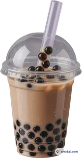 Copo de Bubble Tea