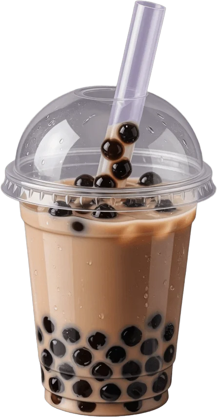 Copo de Bubble Tea