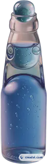 Garrafa de ramune