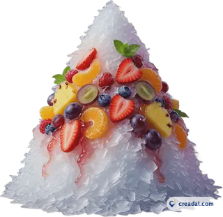 Raspadinha de frutas