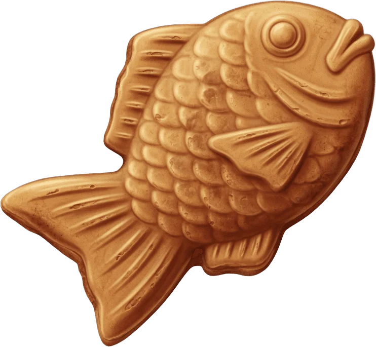 Bolo Taiyaki