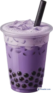 Chá de Taro Roxo