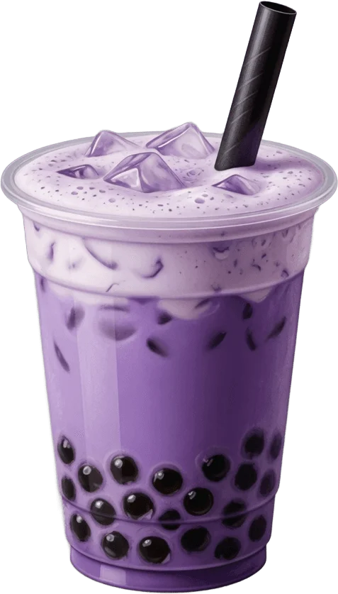 Chá de Taro Roxo