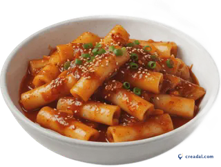 Tigela de tteokbokki