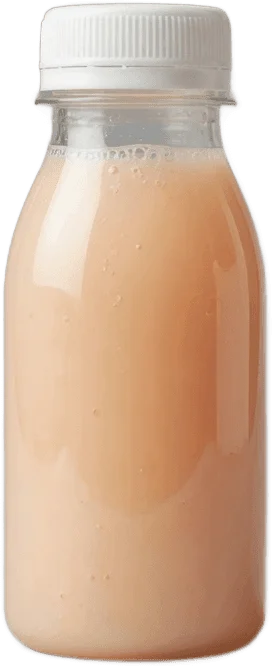 Garrafinhas de probiótico