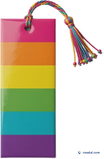 Colorful tassel bookmarks