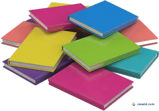 Colorful comic books