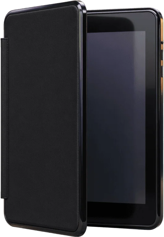 Slim Black E-Reader