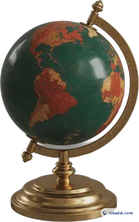 Vintage Desk Globe