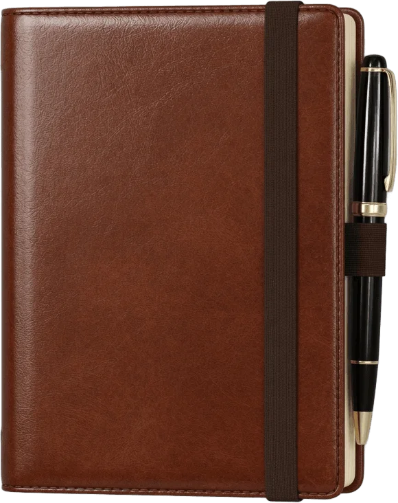 Brown Leather Journal