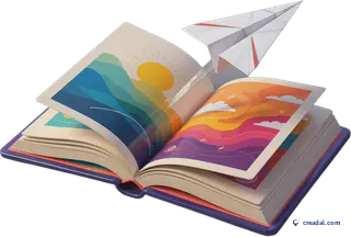 Picture Book Airplane