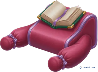 Soft Reading Pillow
